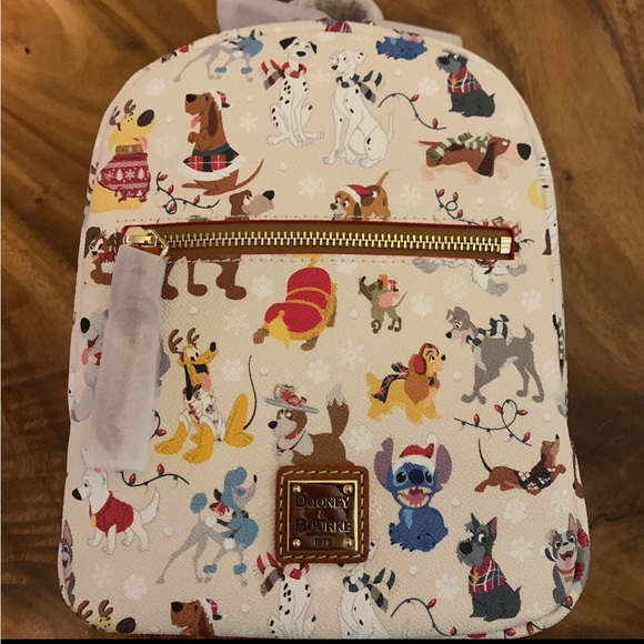 Santa Tails Dooney & Bourke Backpack - Picture 2 of 7
